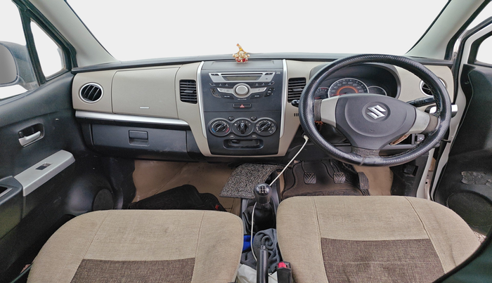 2015 Maruti Wagon R 1.0 VXI, Petrol, Manual, 96,231 km, interior