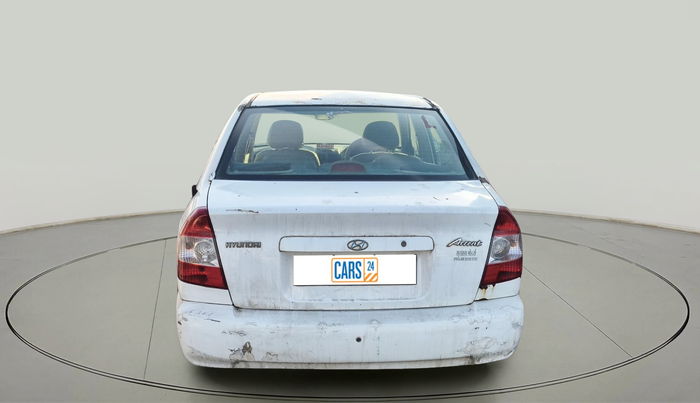 2010 Hyundai Accent GLE, Petrol, Manual, 1,59,256 km, exterior