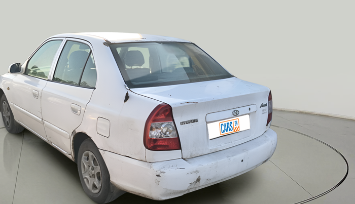 2010 Hyundai Accent GLE, Petrol, Manual, 1,59,256 km, exterior