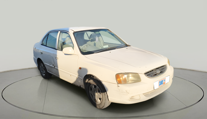 2010 Hyundai Accent GLE, Petrol, Manual, 1,59,256 km, exterior