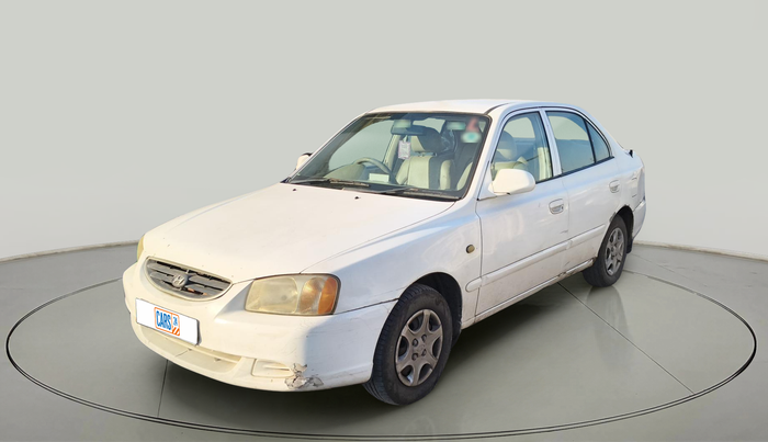 2010 Hyundai Accent GLE, Petrol, Manual, 1,59,256 km, exterior