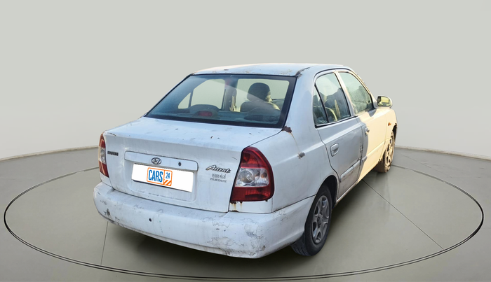 2010 Hyundai Accent GLE, Petrol, Manual, 1,59,256 km, exterior