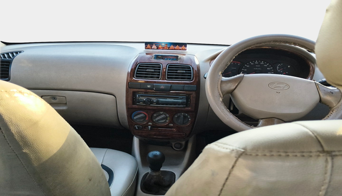 2010 Hyundai Accent GLE, Petrol, Manual, 1,59,256 km, interior