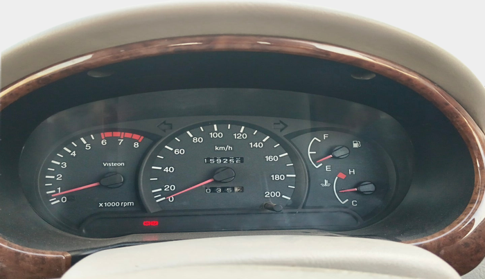 2010 Hyundai Accent GLE, Petrol, Manual, 1,59,256 km, interior