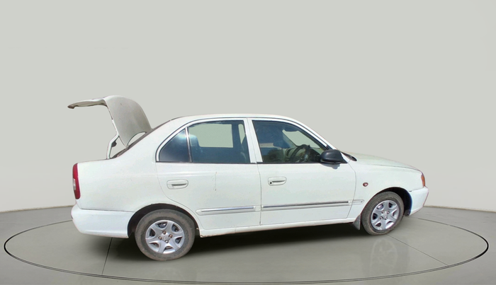 2012 Hyundai Accent EXECUTIVE, CNG, Manual, 1,15,257 km, exterior