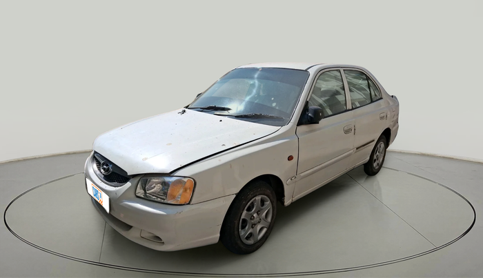 2012 Hyundai Accent EXECUTIVE, CNG, Manual, 1,15,257 km, exterior