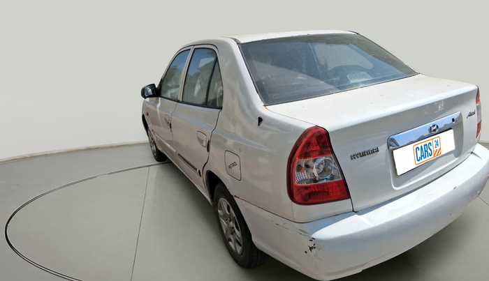 2012 Hyundai Accent EXECUTIVE, CNG, Manual, 1,15,257 km, exterior