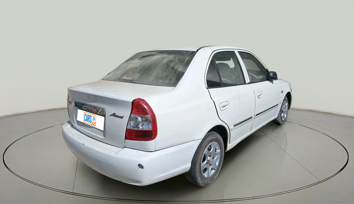 2012 Hyundai Accent EXECUTIVE, CNG, Manual, 1,15,257 km, exterior