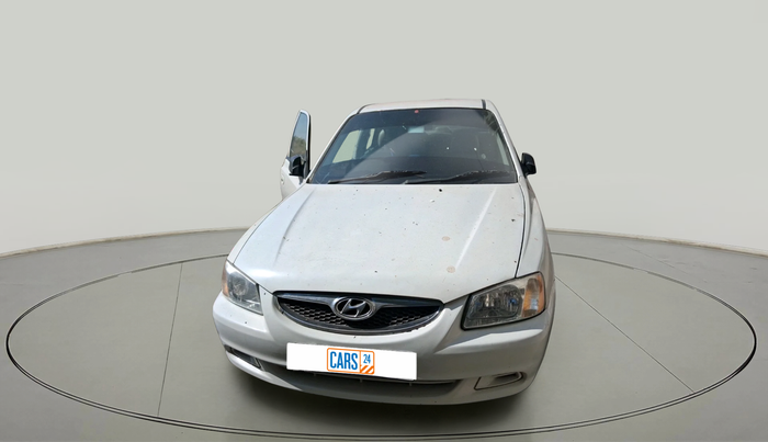 2012 Hyundai Accent EXECUTIVE, CNG, Manual, 1,15,257 km, exterior