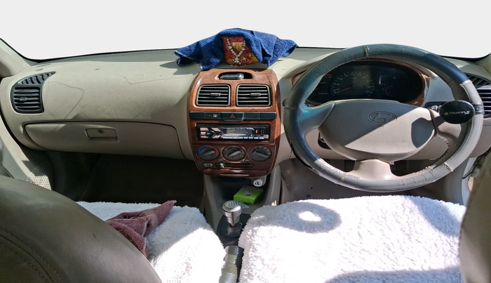 2012 Hyundai Accent EXECUTIVE, CNG, Manual, 1,15,257 km, interior