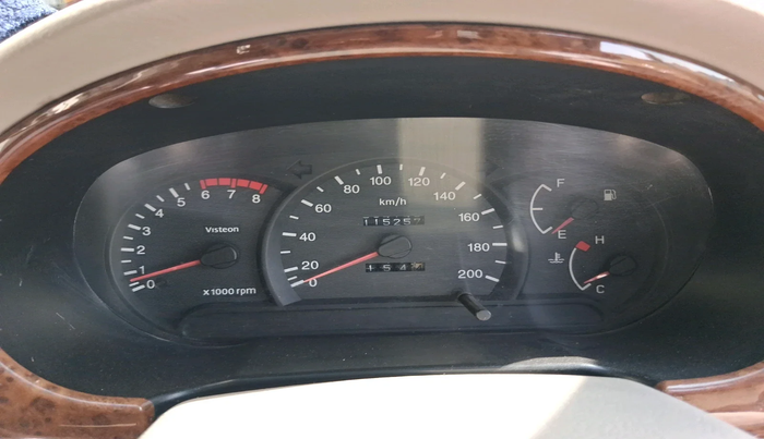 2012 Hyundai Accent EXECUTIVE, CNG, Manual, 1,15,257 km, interior