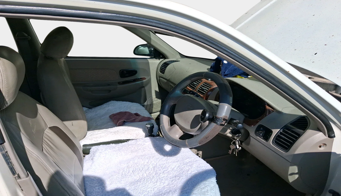 2012 Hyundai Accent EXECUTIVE, CNG, Manual, 1,15,257 km, interior