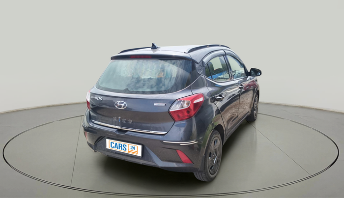 2022 Hyundai GRAND I10 NIOS MAGNA CORPORATE EDITION 1.2 KAPPA VTVT, Petrol, Manual, 12,332 km, exterior