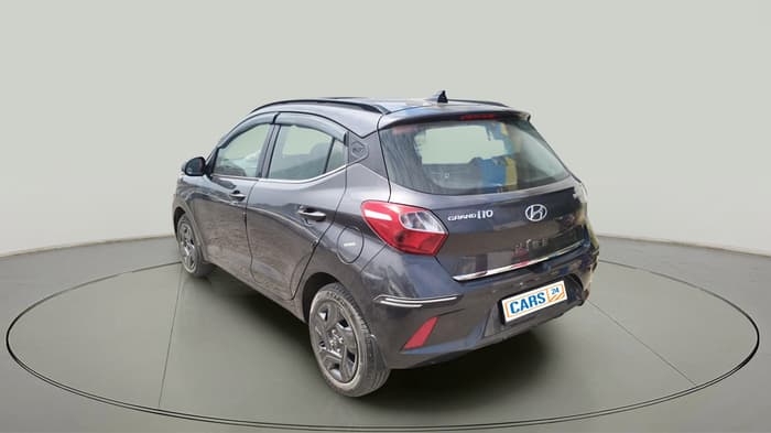 2022 Hyundai GRAND I10 NIOS MAGNA CORPORATE EDITION 1.2 KAPPA VTVT, Petrol, Manual, 12,332 km, exterior