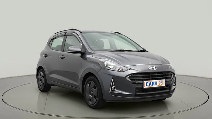 2022 Hyundai GRAND I10 NIOS MAGNA CORPORATE EDITION 1.2 KAPPA VTVT, Petrol, Manual, 12,332 km, exterior