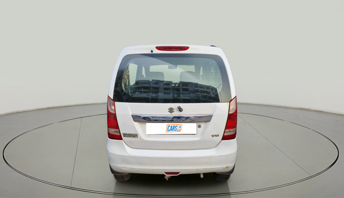 2012 Maruti Wagon R 1.0 VXI, Petrol, Manual, 1,08,098 km, exterior