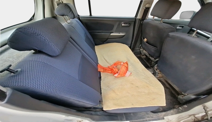 2012 Maruti Wagon R 1.0 VXI, Petrol, Manual, 1,08,098 km, interior