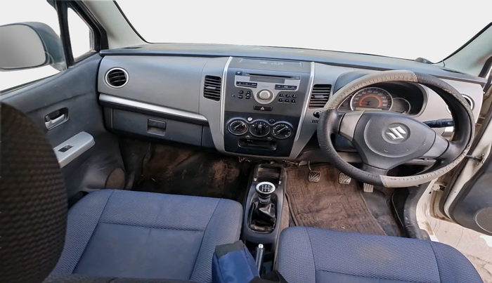 2012 Maruti Wagon R 1.0 VXI, Petrol, Manual, 1,08,098 km, interior