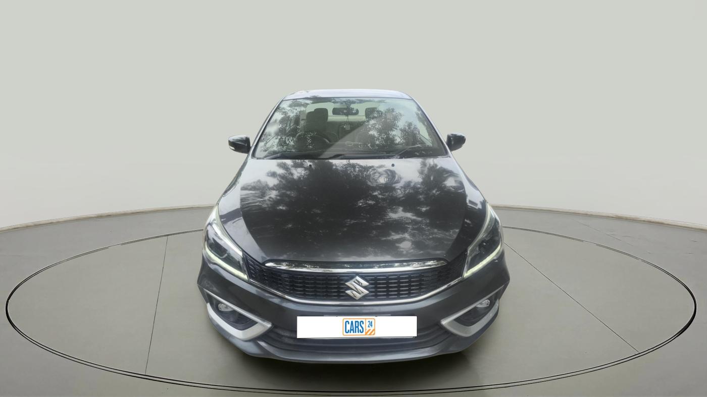 2022 Maruti Ciaz ZETA AT 1.5  SHVS PETROL, Petrol, Automatic, 25,335 km, exterior