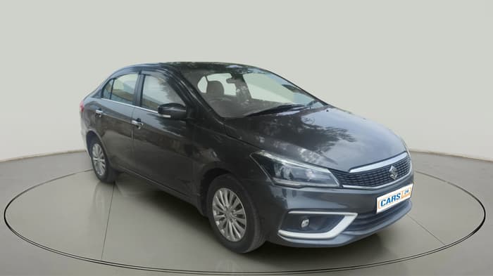 2022 Maruti Ciaz ZETA AT 1.5  SHVS PETROL, Petrol, Automatic, 25,335 km, exterior