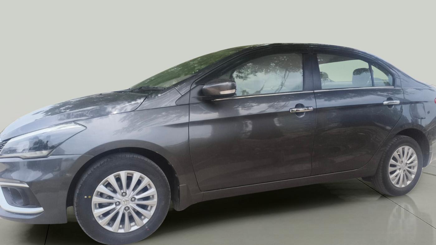 2022 Maruti Ciaz ZETA AT 1.5  SHVS PETROL, Petrol, Automatic, 25,335 km, exterior