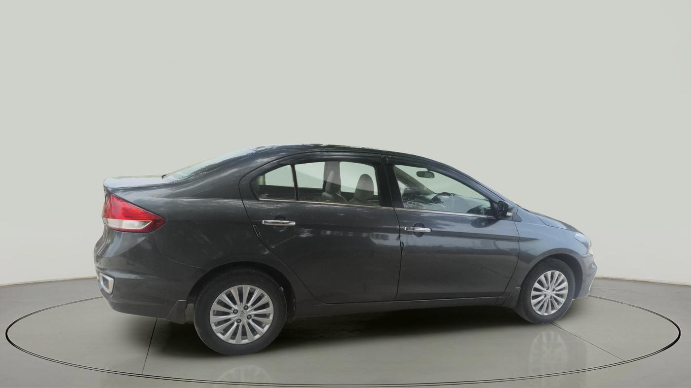2022 Maruti Ciaz ZETA AT 1.5  SHVS PETROL, Petrol, Automatic, 25,335 km, exterior