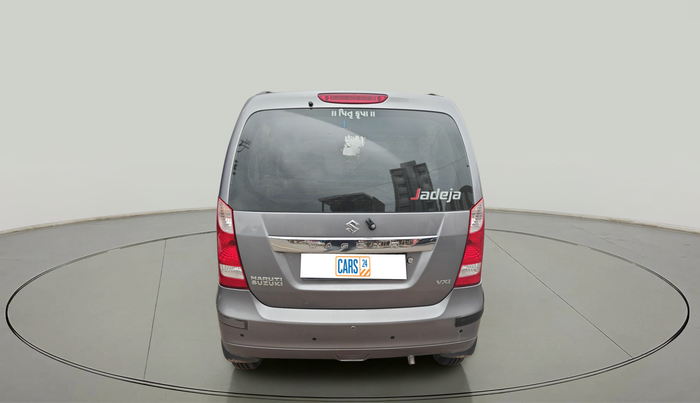 2017 Maruti Wagon R 1.0 VXI, Petrol, Manual, 87,071 km, exterior