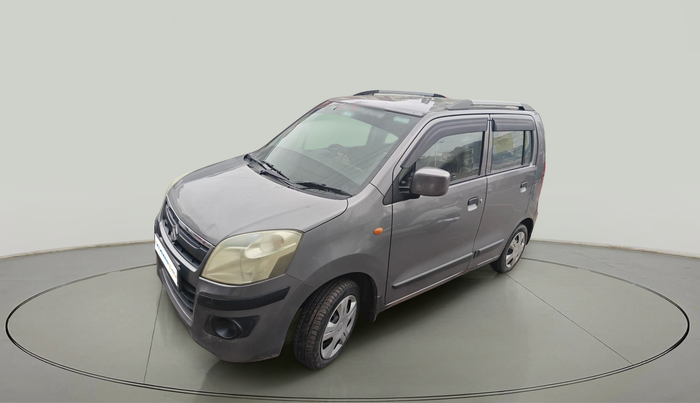 2017 Maruti Wagon R 1.0 VXI, Petrol, Manual, 87,071 km, exterior