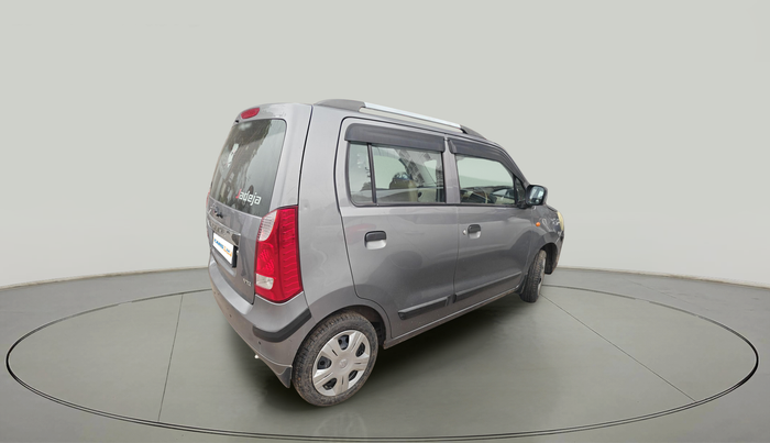 2017 Maruti Wagon R 1.0 VXI, Petrol, Manual, 87,071 km, exterior