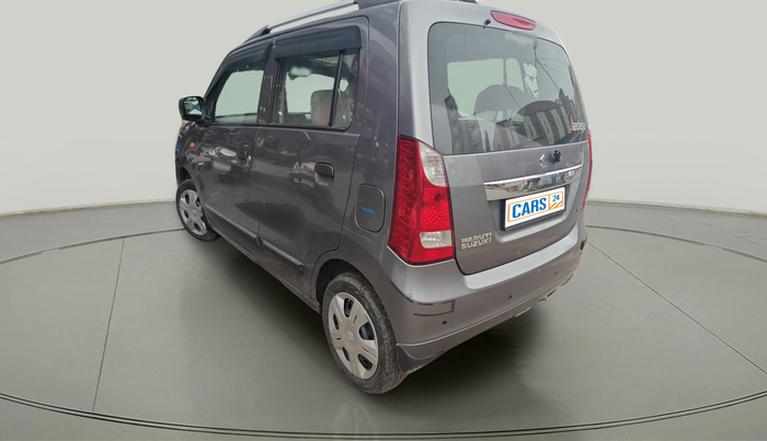 2017 Maruti Wagon R 1.0 VXI, Petrol, Manual, 87,071 km, exterior