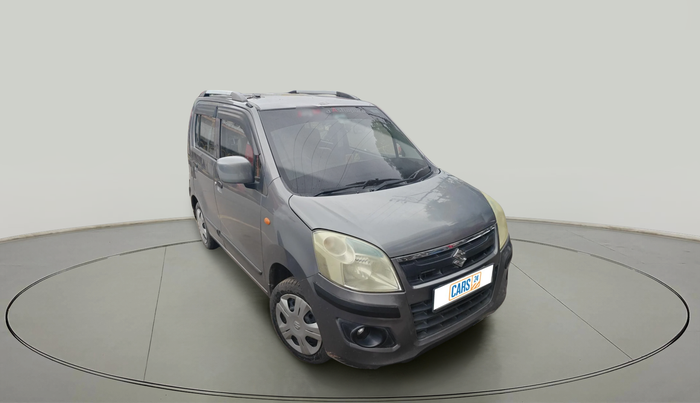2017 Maruti Wagon R 1.0 VXI, Petrol, Manual, 87,071 km, exterior
