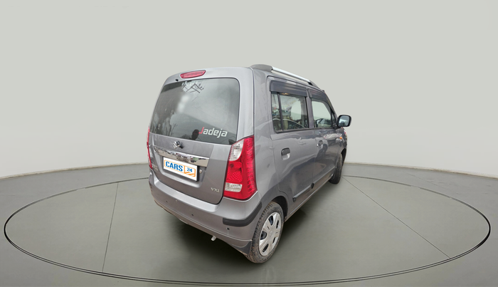 2017 Maruti Wagon R 1.0 VXI, Petrol, Manual, 87,071 km, exterior