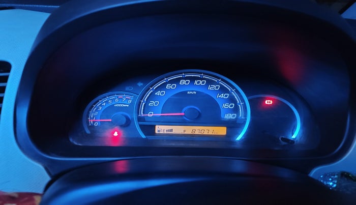 2017 Maruti Wagon R 1.0 VXI, Petrol, Manual, 87,071 km, interior