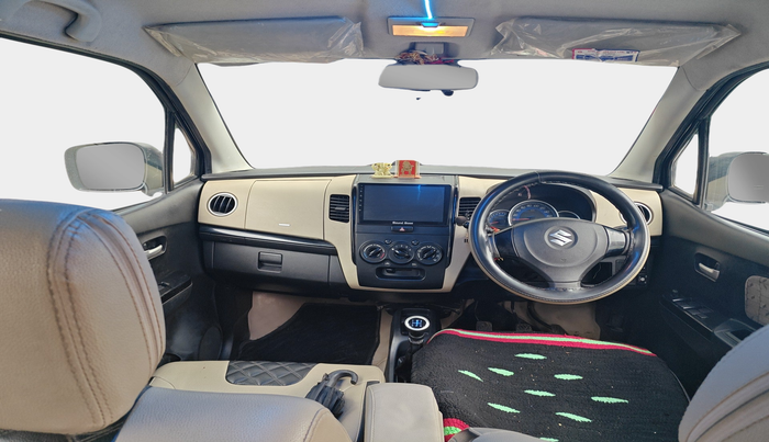 2017 Maruti Wagon R 1.0 VXI, Petrol, Manual, 87,071 km, interior