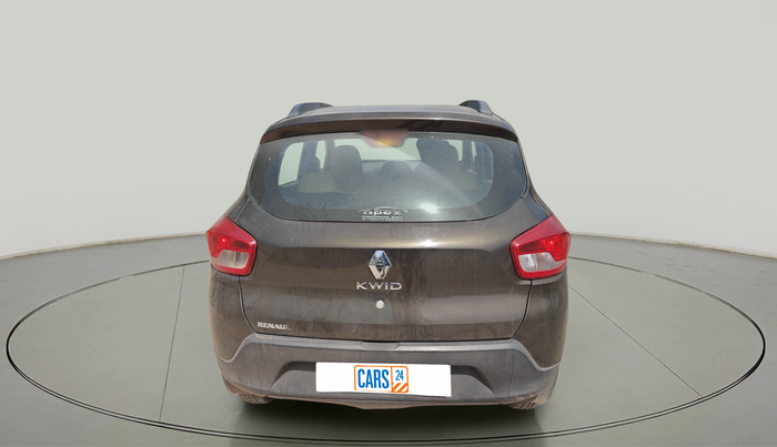 2017 Renault Kwid RXT 0.8, Petrol, Manual, 98,769 km, exterior