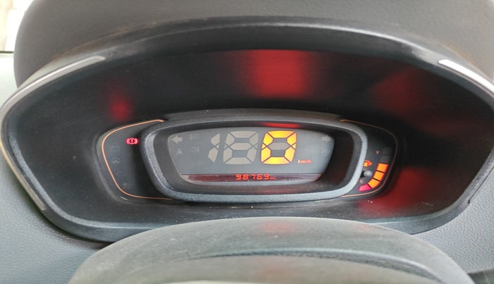 2017 Renault Kwid RXT 0.8, Petrol, Manual, 98,769 km, interior