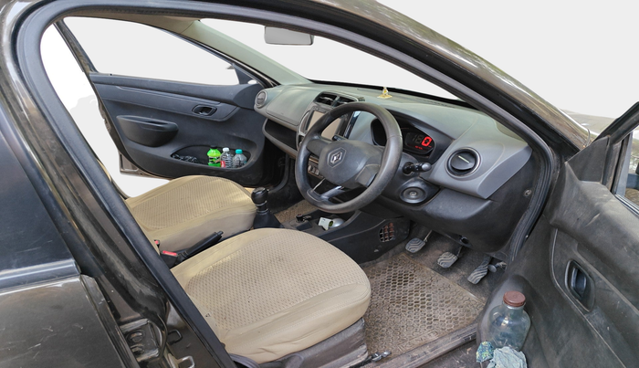 2017 Renault Kwid RXT 0.8, Petrol, Manual, 98,769 km, interior