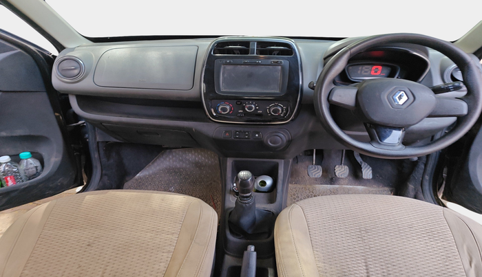 2017 Renault Kwid RXT 0.8, Petrol, Manual, 98,769 km, interior