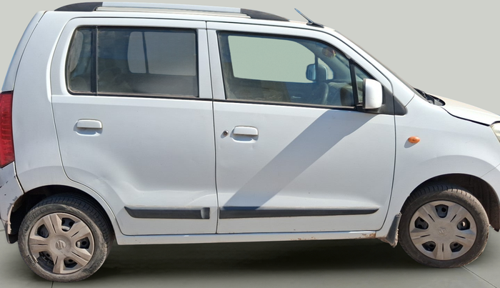 2013 Maruti Wagon R 1.0 VXI, Petrol, Manual, 40,883 km, exterior