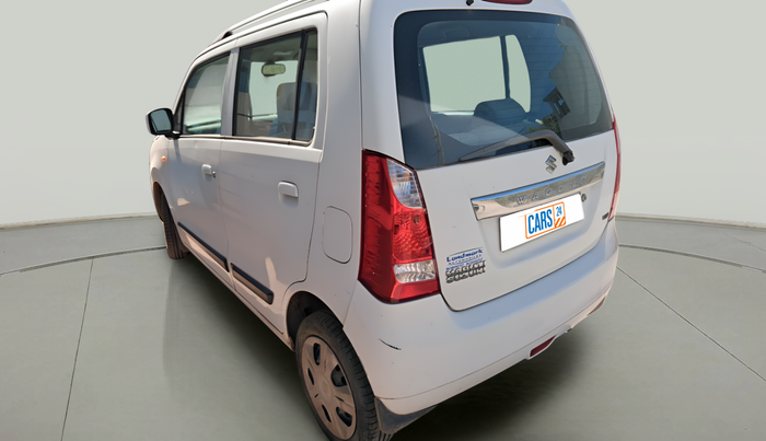 2013 Maruti Wagon R 1.0 VXI, Petrol, Manual, 40,883 km, exterior