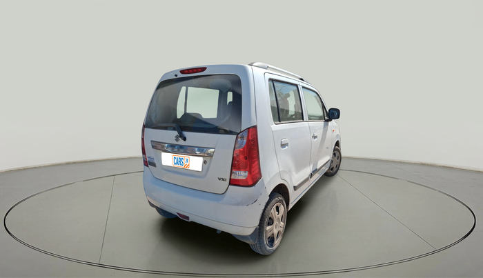 2013 Maruti Wagon R 1.0 VXI, Petrol, Manual, 40,883 km, exterior