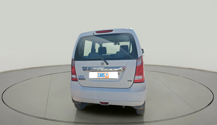 2013 Maruti Wagon R 1.0 VXI, Petrol, Manual, 40,883 km, exterior