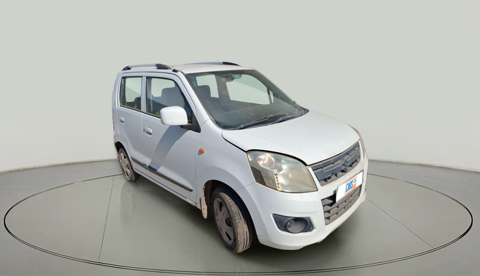 2013 Maruti Wagon R 1.0 VXI, Petrol, Manual, 40,883 km, exterior