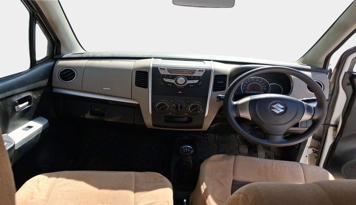 2013 Maruti Wagon R 1.0 VXI, Petrol, Manual, 40,883 km, interior