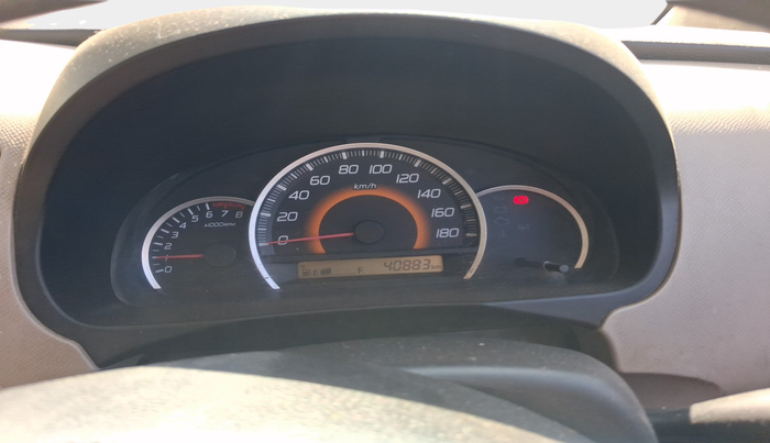 2013 Maruti Wagon R 1.0 VXI, Petrol, Manual, 40,883 km, interior