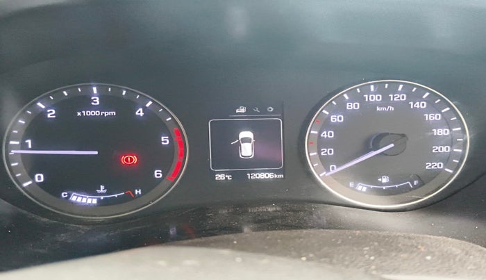 2015 Hyundai i20 Active 1.4 SX, Diesel, Manual, 1,20,806 km, interior