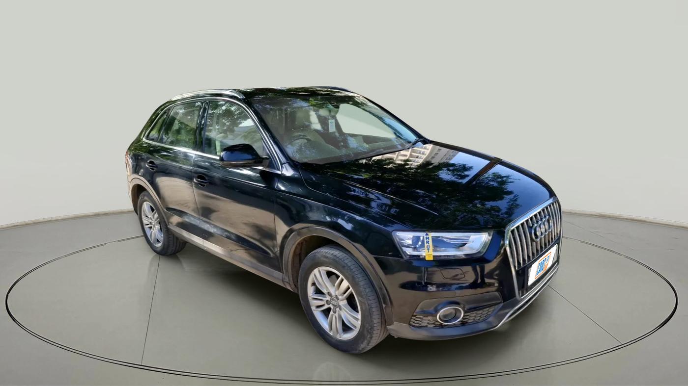 2015 Audi Q3 35 TDI Quattro, Diesel, Automatic, 69,941 km, exterior