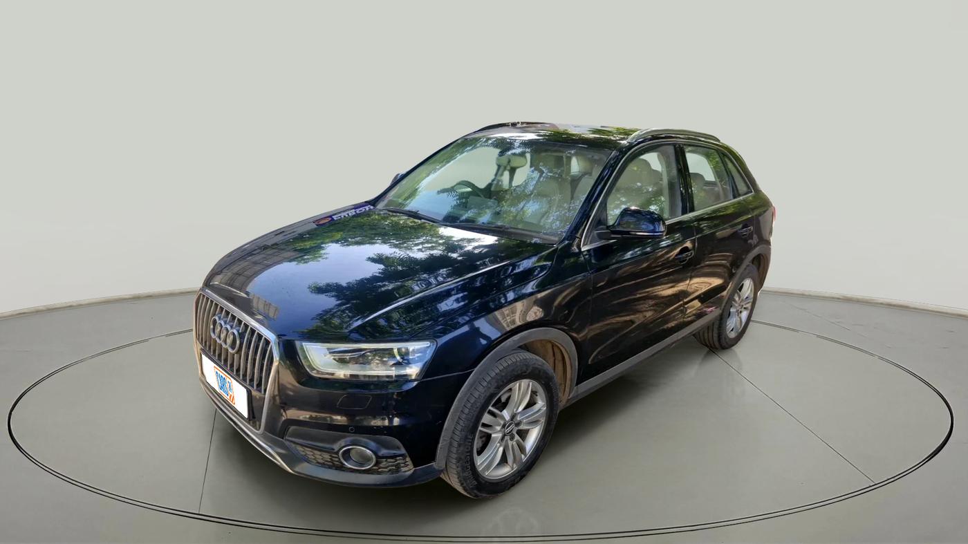 2015 Audi Q3 35 TDI Quattro, Diesel, Automatic, 69,941 km, exterior