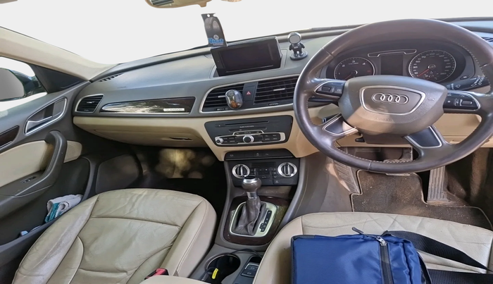 2015 Audi Q3 35 TDI Quattro, Diesel, Automatic, 69,941 km, interior