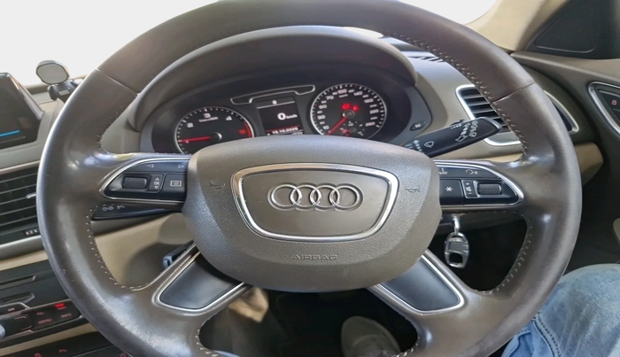 2015 Audi Q3 35 TDI Quattro, Diesel, Automatic, 69,941 km, interior